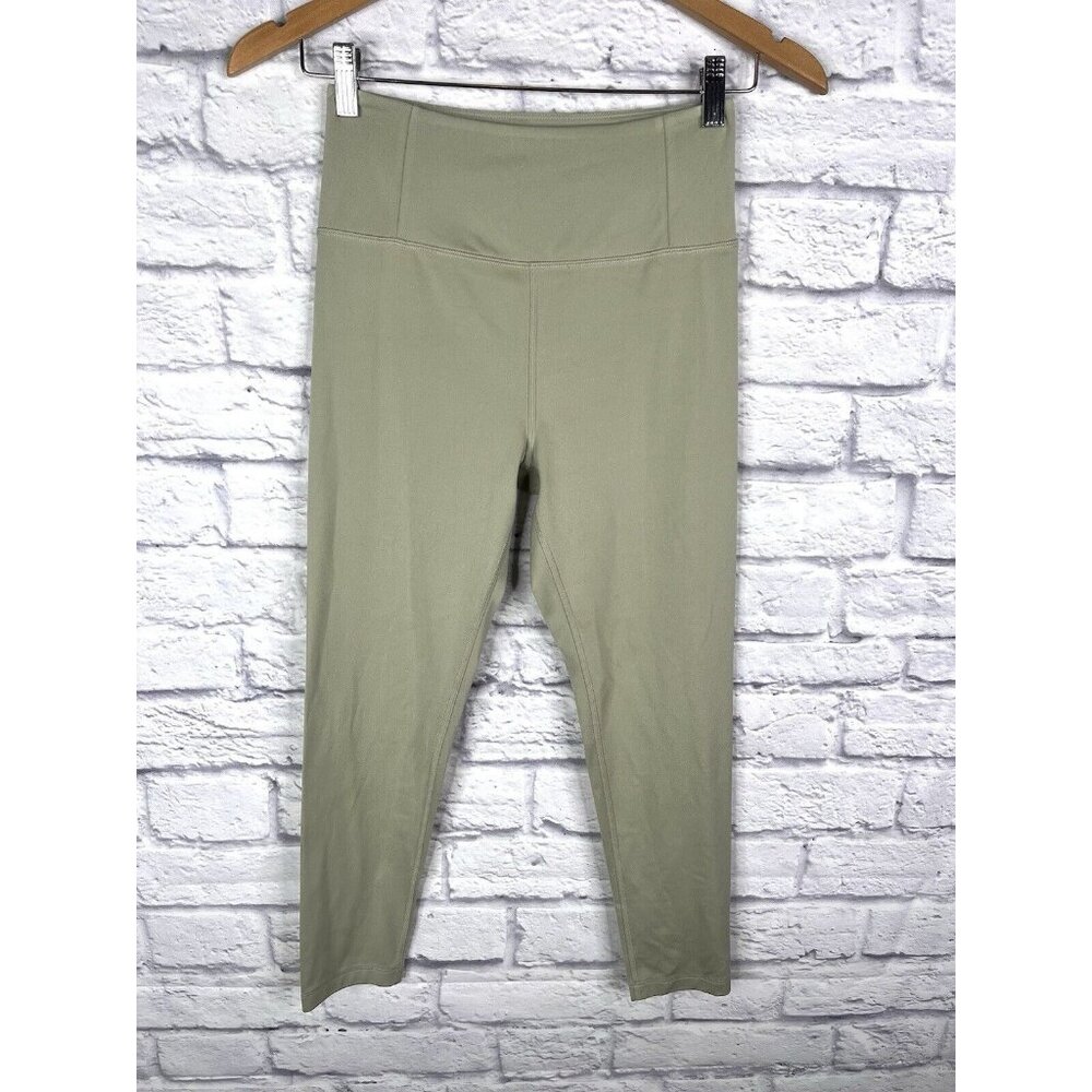GIRLFRIEND COLLECTIVE Women's Mint Green Compression Active Leggings Medium